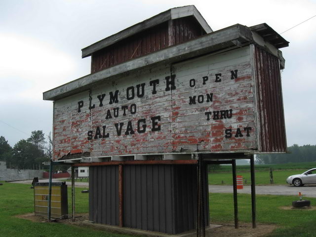 Plymouth Drive-In - 2010 Photo